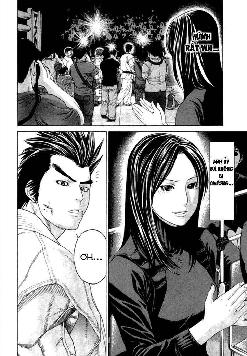 karate shoukoushi kohinata minoru chapter 273 - Trang 2