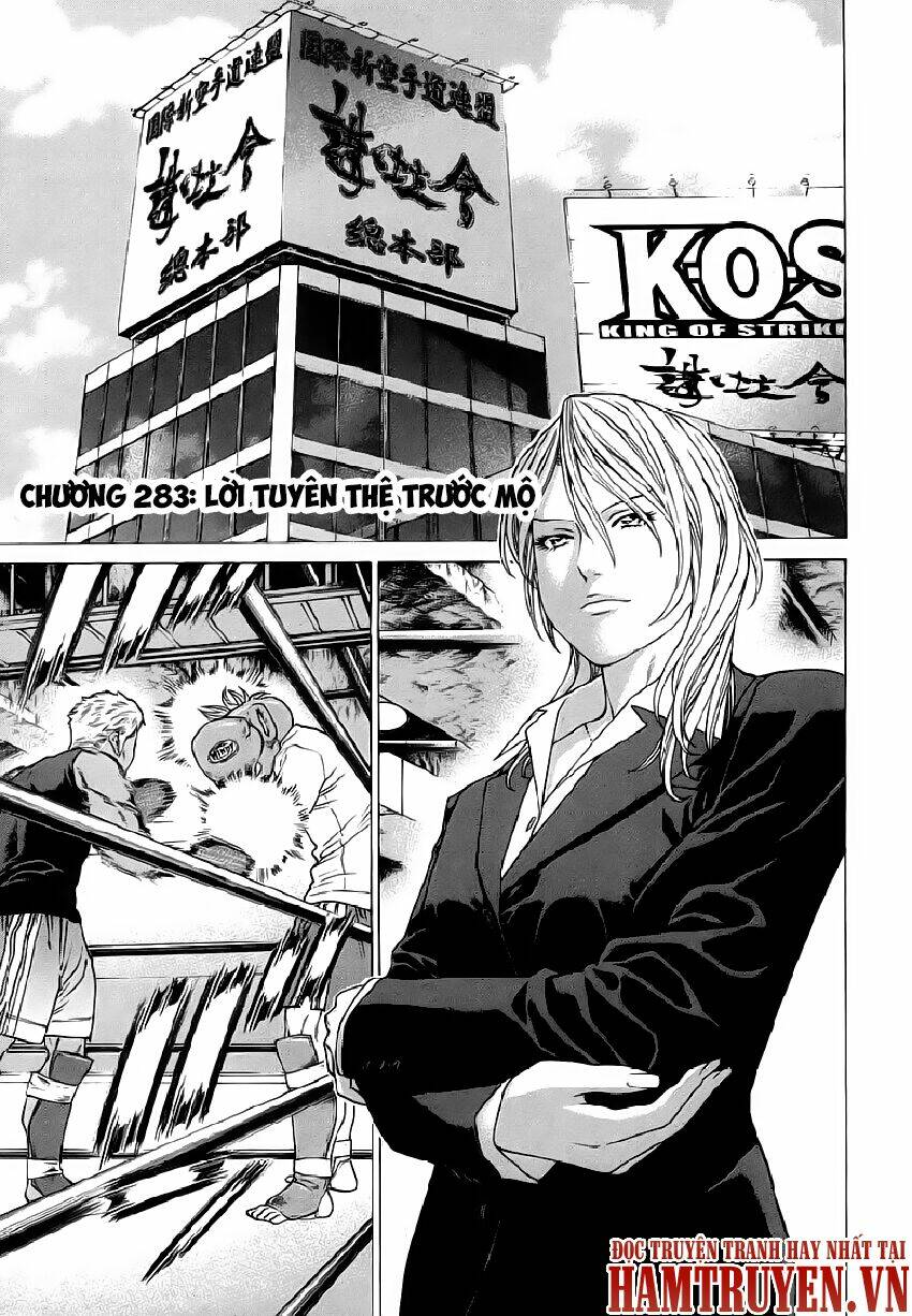 karate shoukoushi kohinata minoru chapter 283 - Trang 2