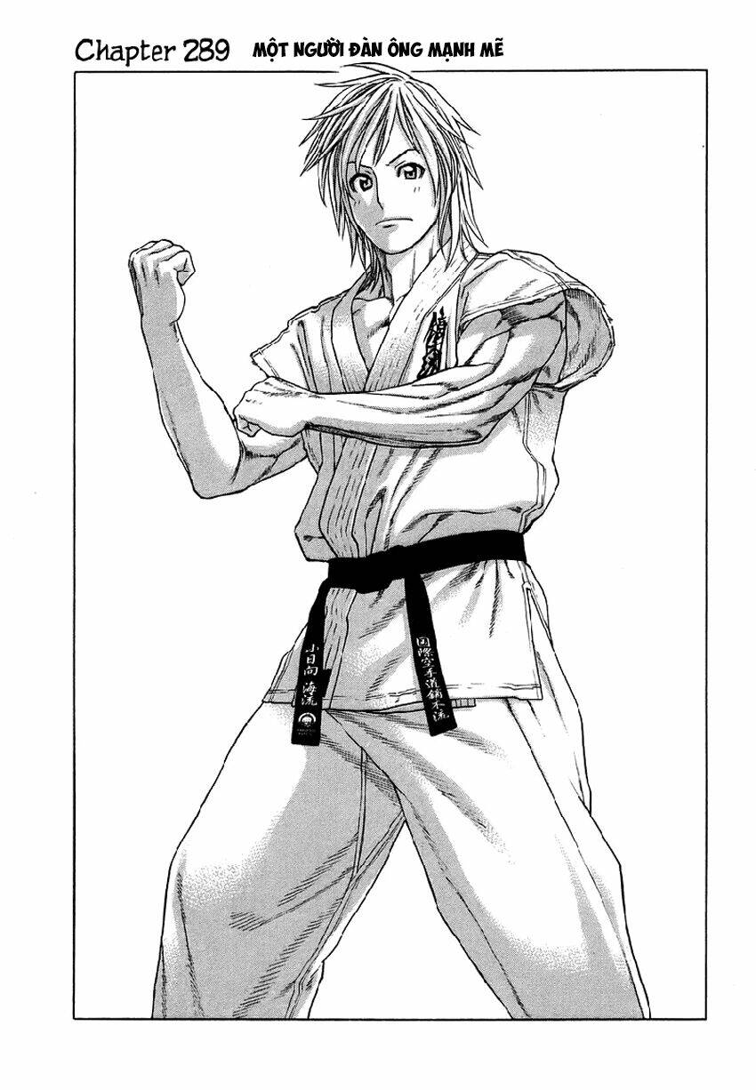 karate shoukoushi kohinata minoru chapter 289 - Trang 2