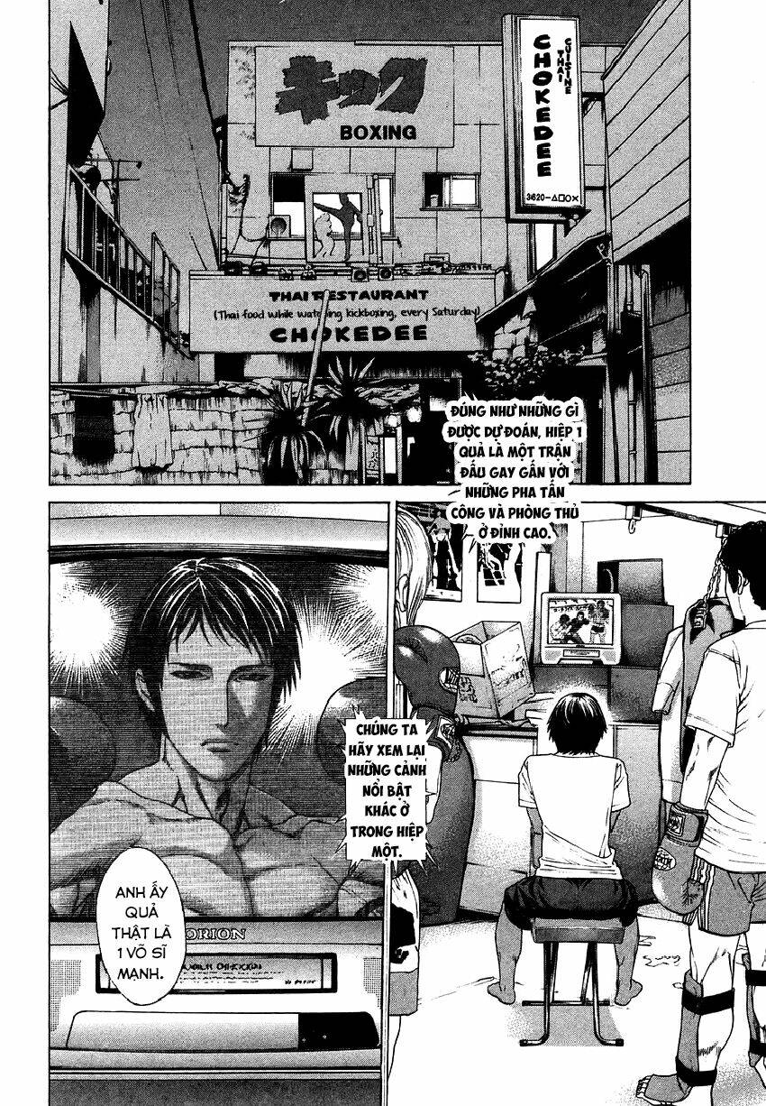 karate shoukoushi kohinata minoru chapter 289 - Trang 2