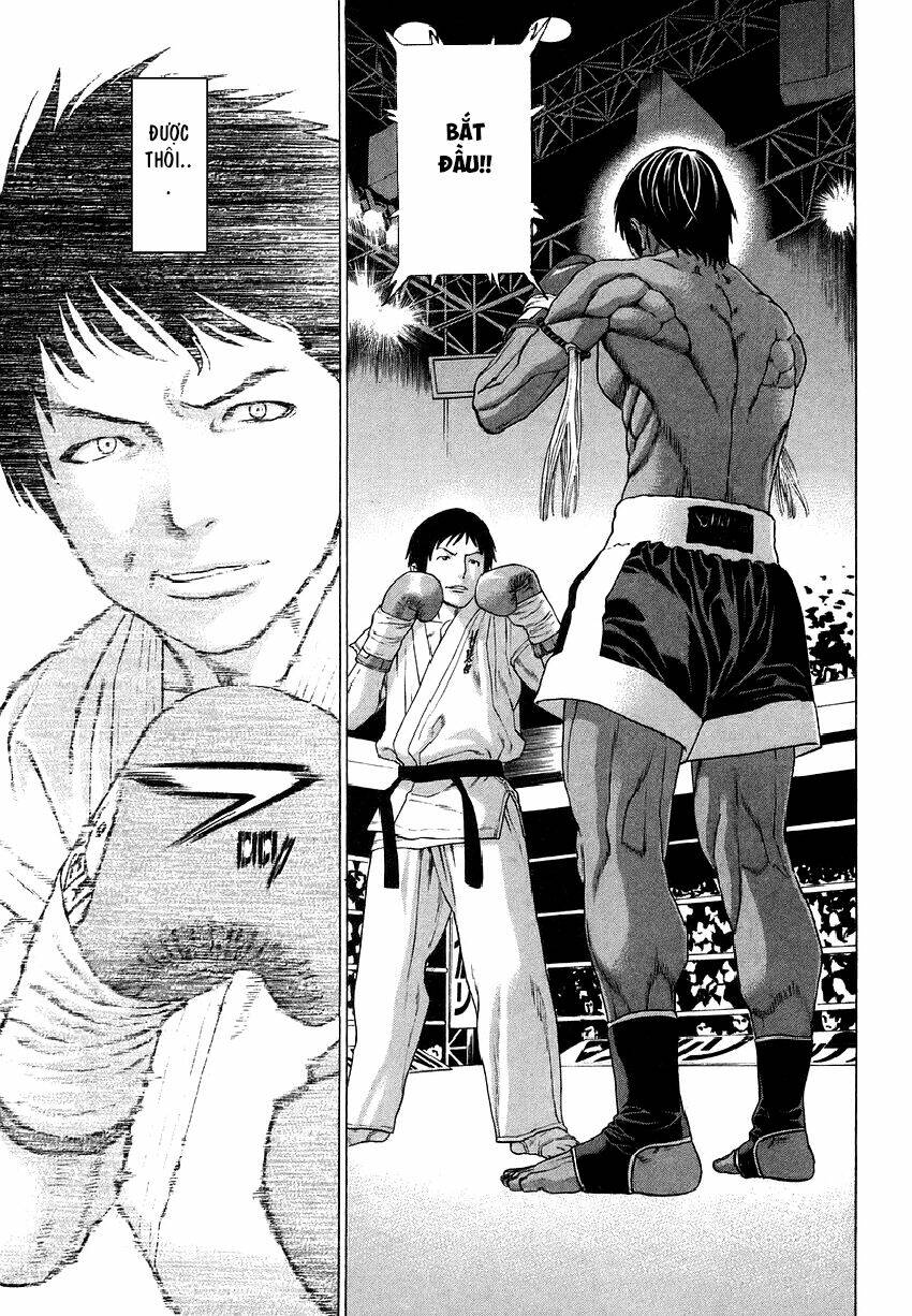 karate shoukoushi kohinata minoru chapter 289 - Trang 2