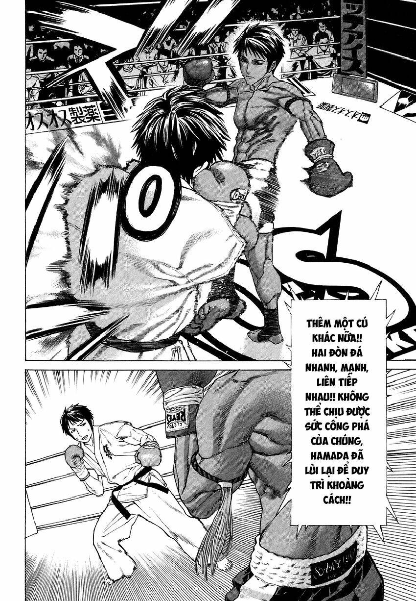 karate shoukoushi kohinata minoru chapter 289 - Trang 2