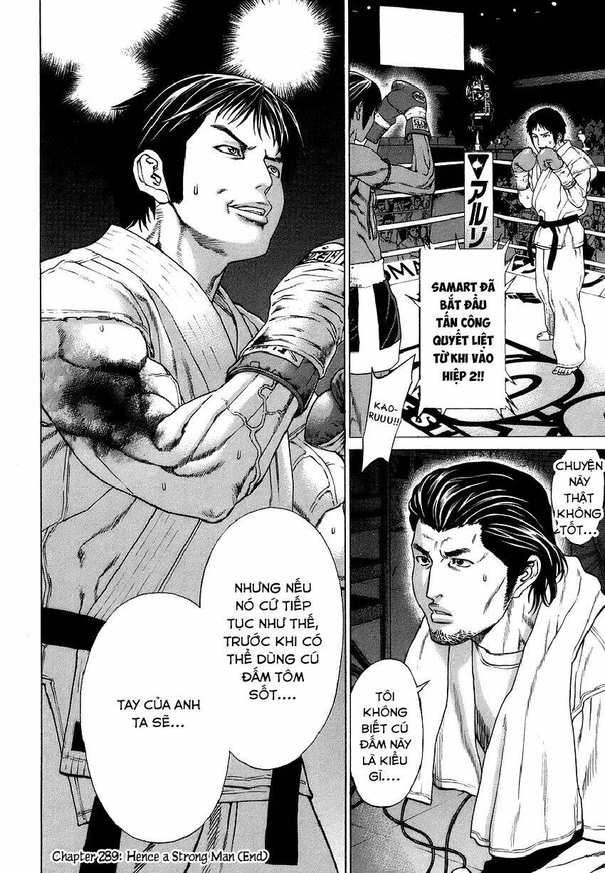 karate shoukoushi kohinata minoru chapter 289 - Trang 2