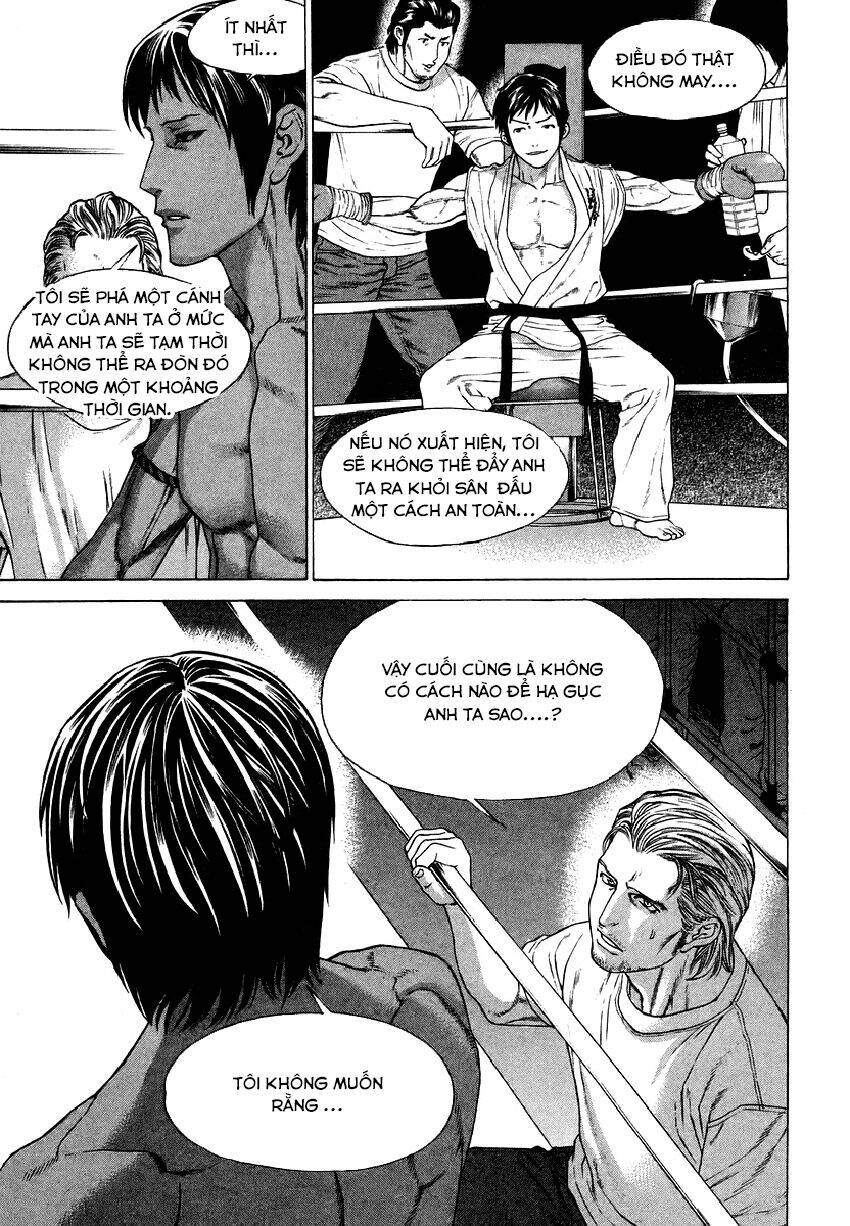 karate shoukoushi kohinata minoru chapter 289 - Trang 2