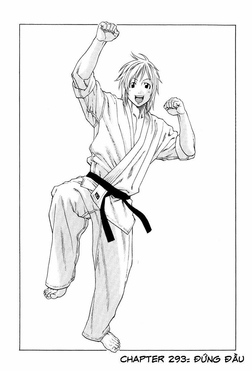 karate shoukoushi kohinata minoru chapter 293 - Trang 2