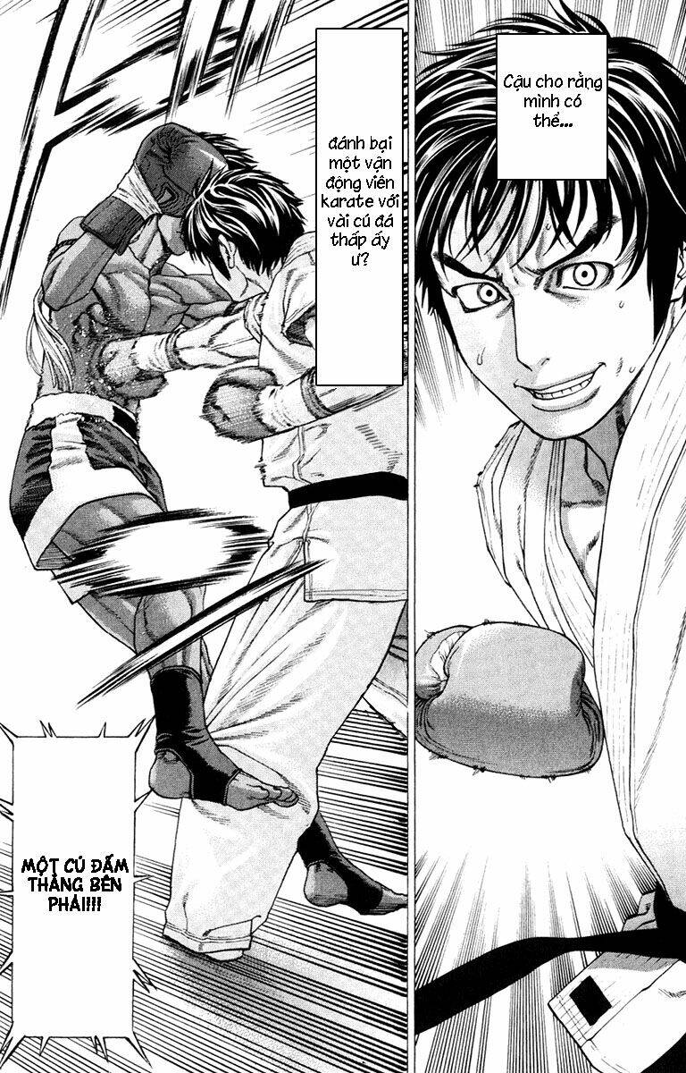 karate shoukoushi kohinata minoru chapter 293 - Trang 2