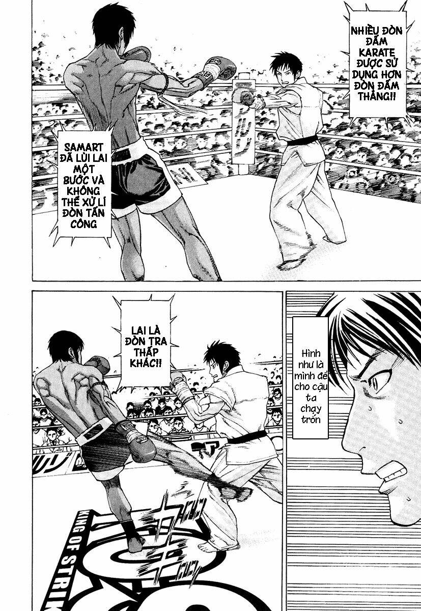 karate shoukoushi kohinata minoru chapter 293 - Trang 2