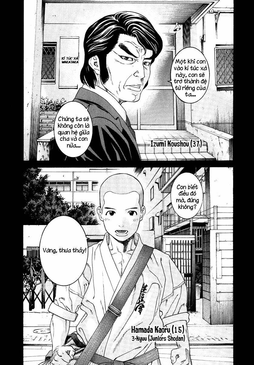 karate shoukoushi kohinata minoru chapter 293 - Trang 2