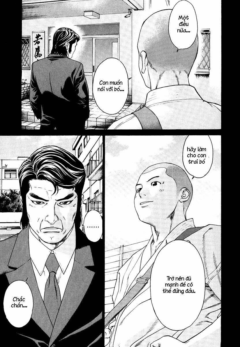 karate shoukoushi kohinata minoru chapter 293 - Trang 2