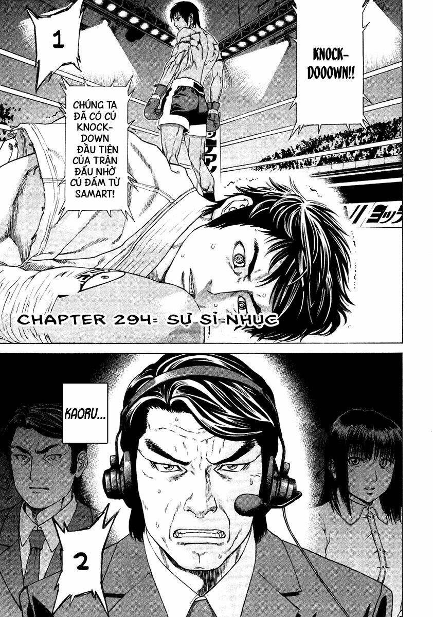 karate shoukoushi kohinata minoru chapter 294 - Trang 2