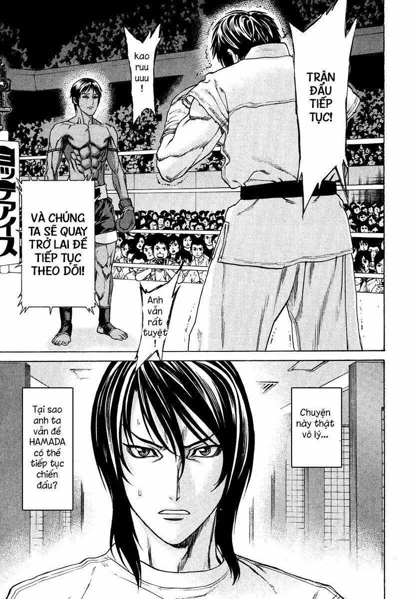 karate shoukoushi kohinata minoru chapter 294 - Trang 2