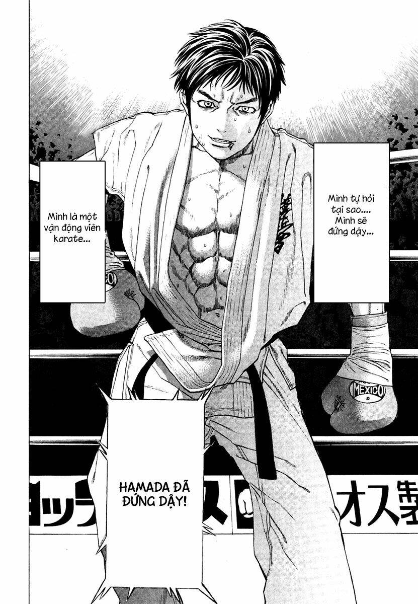 karate shoukoushi kohinata minoru chapter 294 - Trang 2