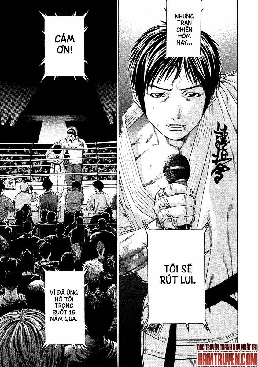 karate shoukoushi kohinata minoru chapter 295 - Trang 2