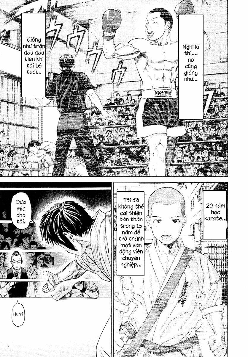 karate shoukoushi kohinata minoru chapter 295 - Trang 2