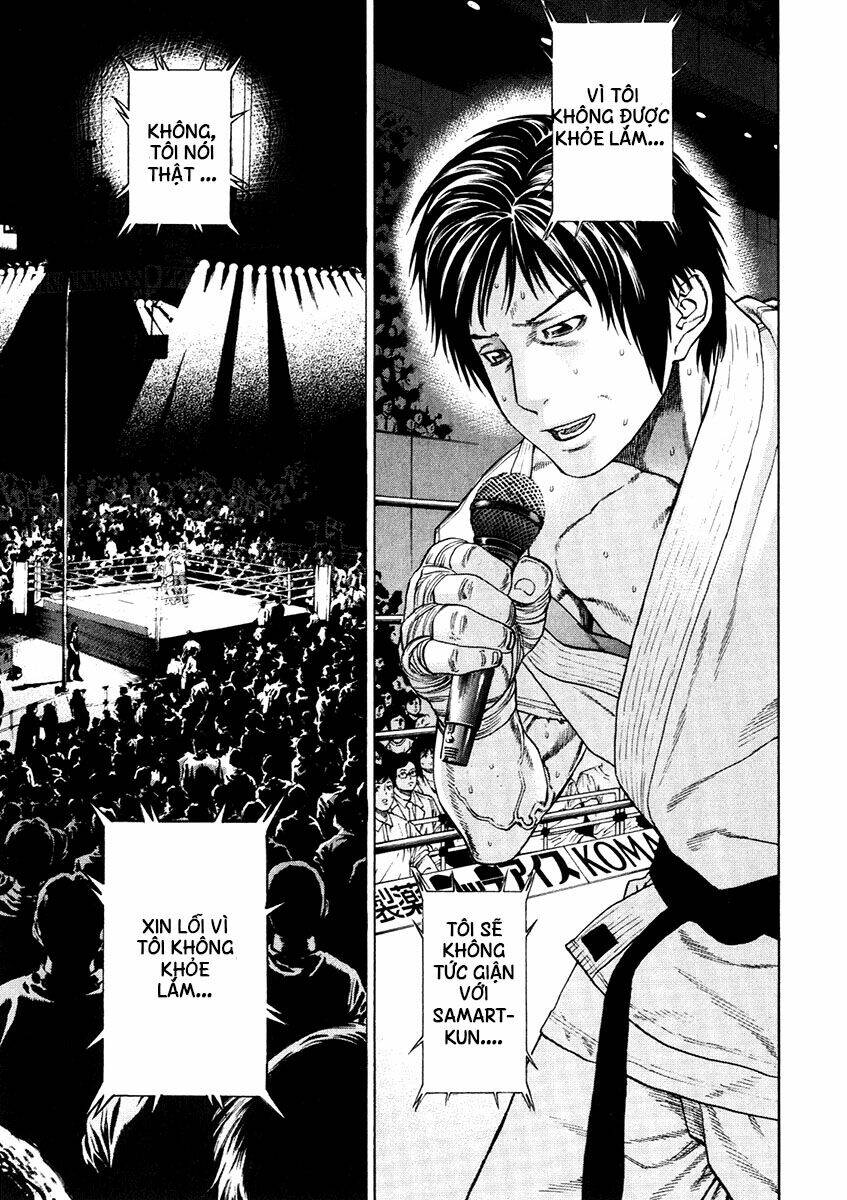 karate shoukoushi kohinata minoru chapter 295 - Trang 2