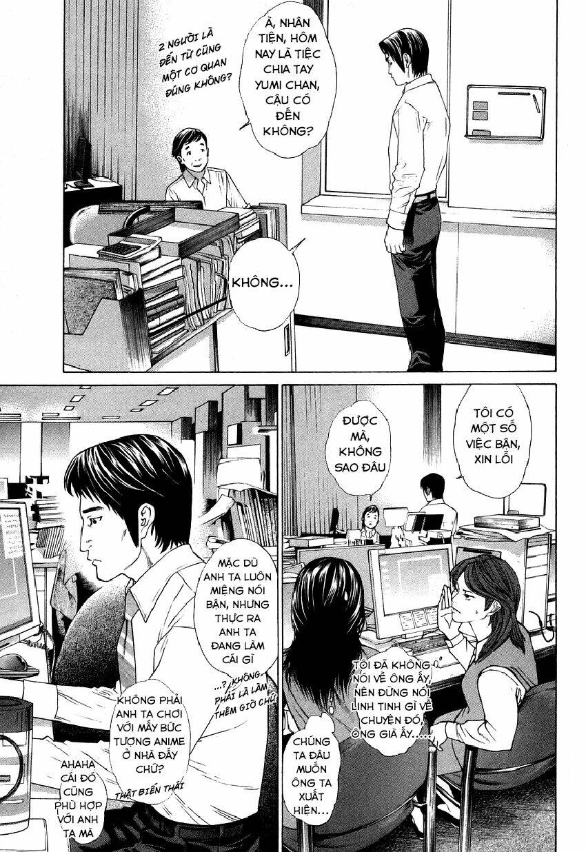 karate shoukoushi kohinata minoru chapter 310 - Trang 2