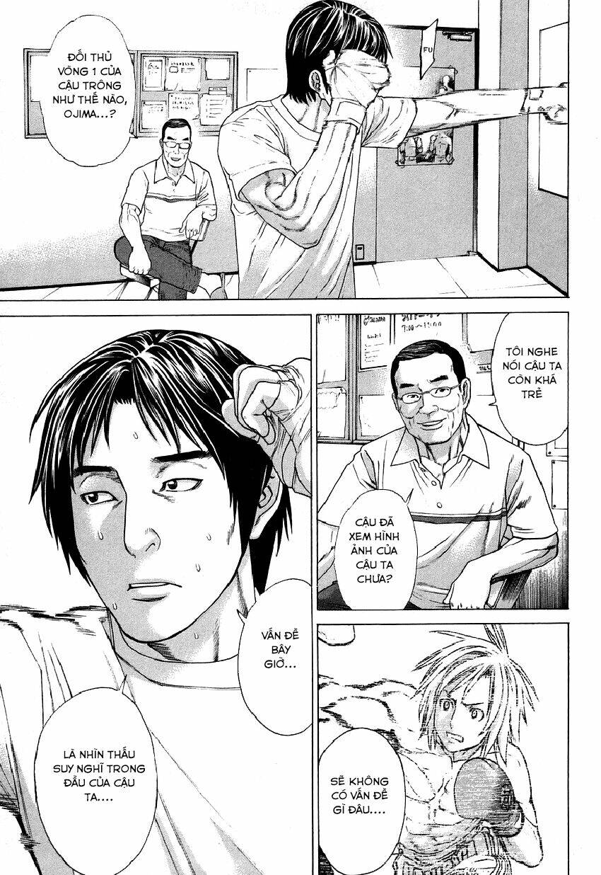 karate shoukoushi kohinata minoru chapter 310 - Trang 2