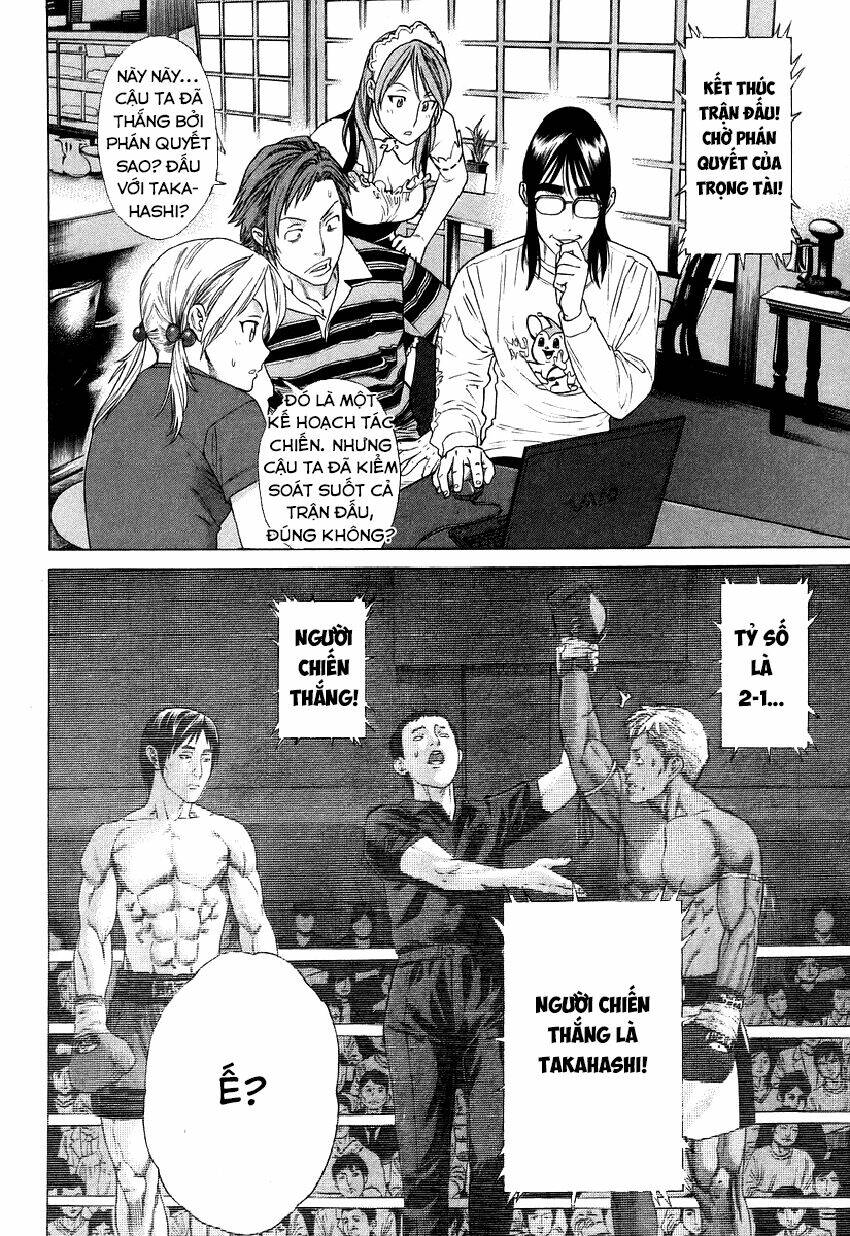 karate shoukoushi kohinata minoru chapter 310 - Trang 2