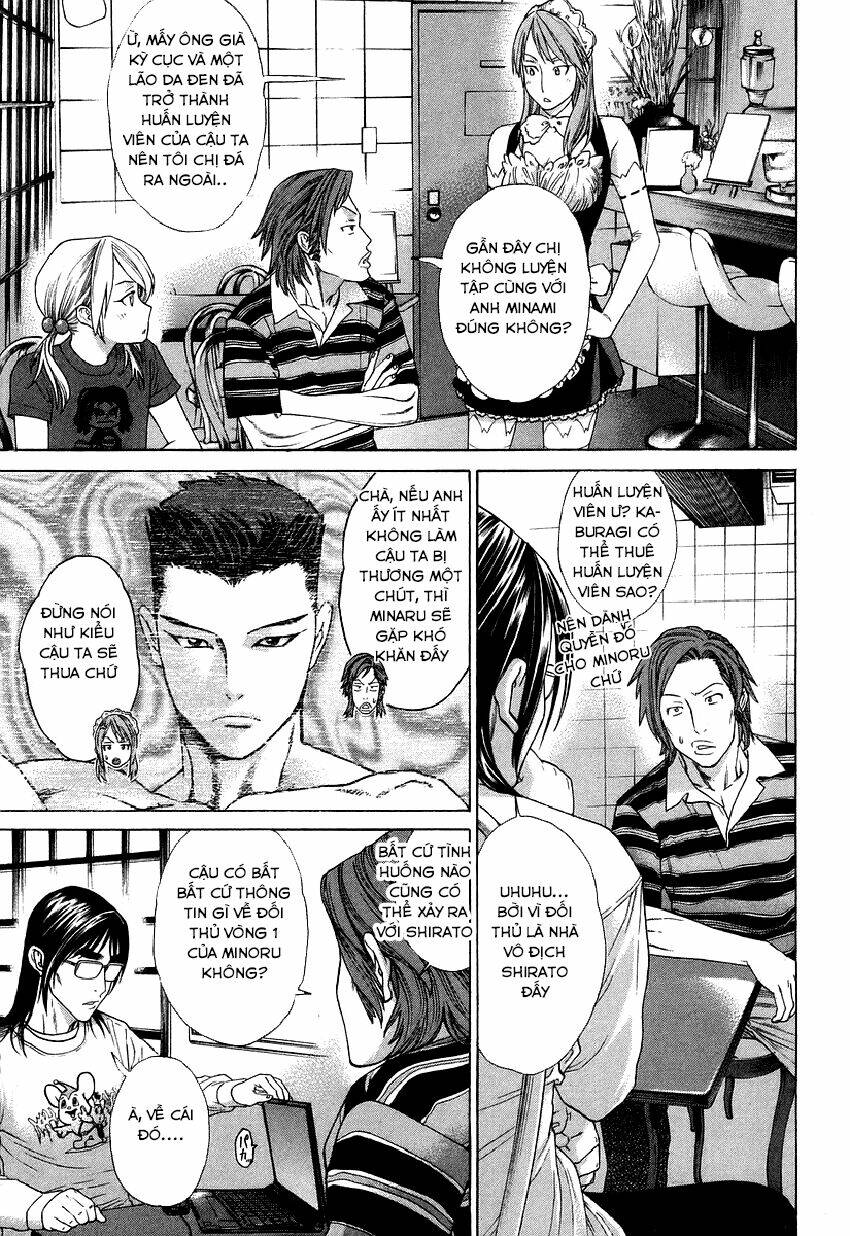 karate shoukoushi kohinata minoru chapter 310 - Trang 2