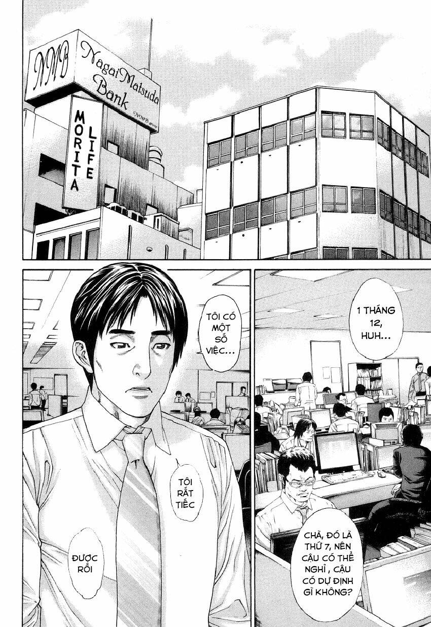 karate shoukoushi kohinata minoru chapter 310 - Trang 2