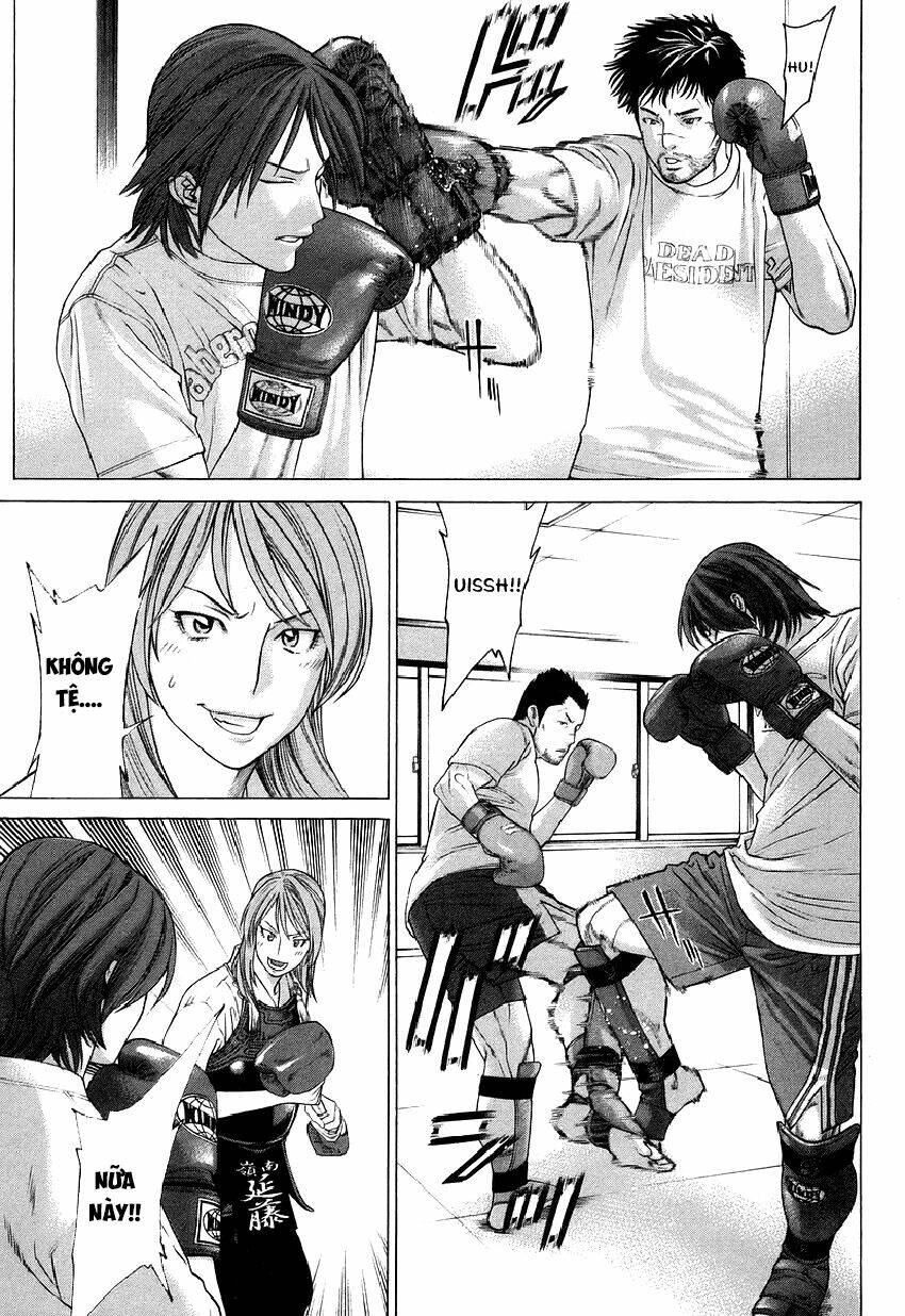 karate shoukoushi kohinata minoru chapter 312 - Trang 2