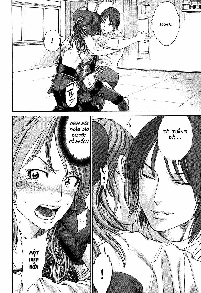 karate shoukoushi kohinata minoru chapter 312 - Trang 2