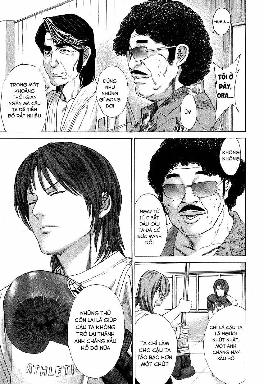 karate shoukoushi kohinata minoru chapter 312 - Trang 2