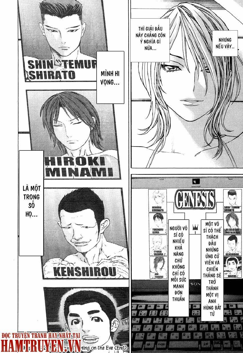 karate shoukoushi kohinata minoru chapter 312 - Trang 2