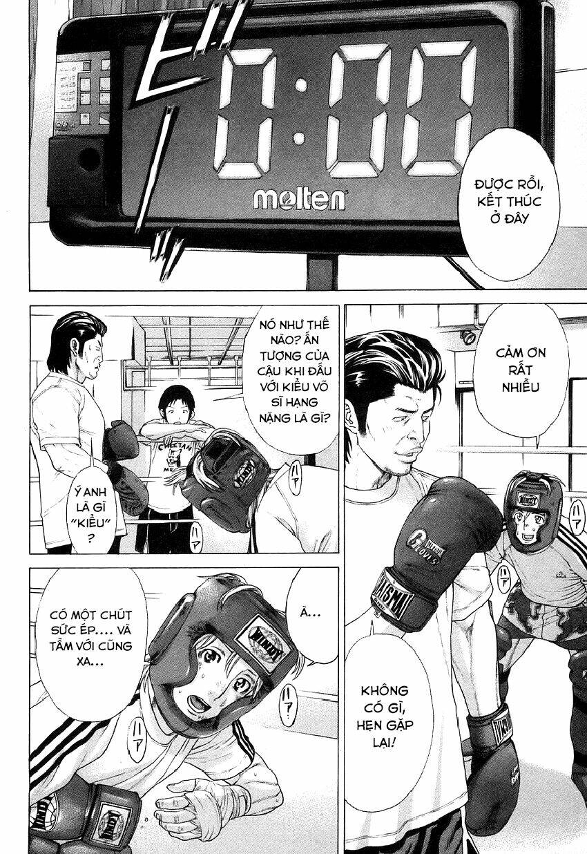 karate shoukoushi kohinata minoru chapter 312 - Trang 2