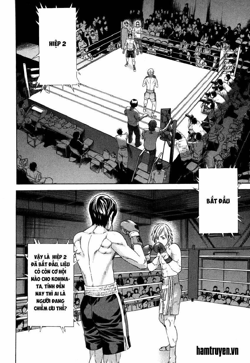 karate shoukoushi kohinata minoru chapter 317 - Trang 2