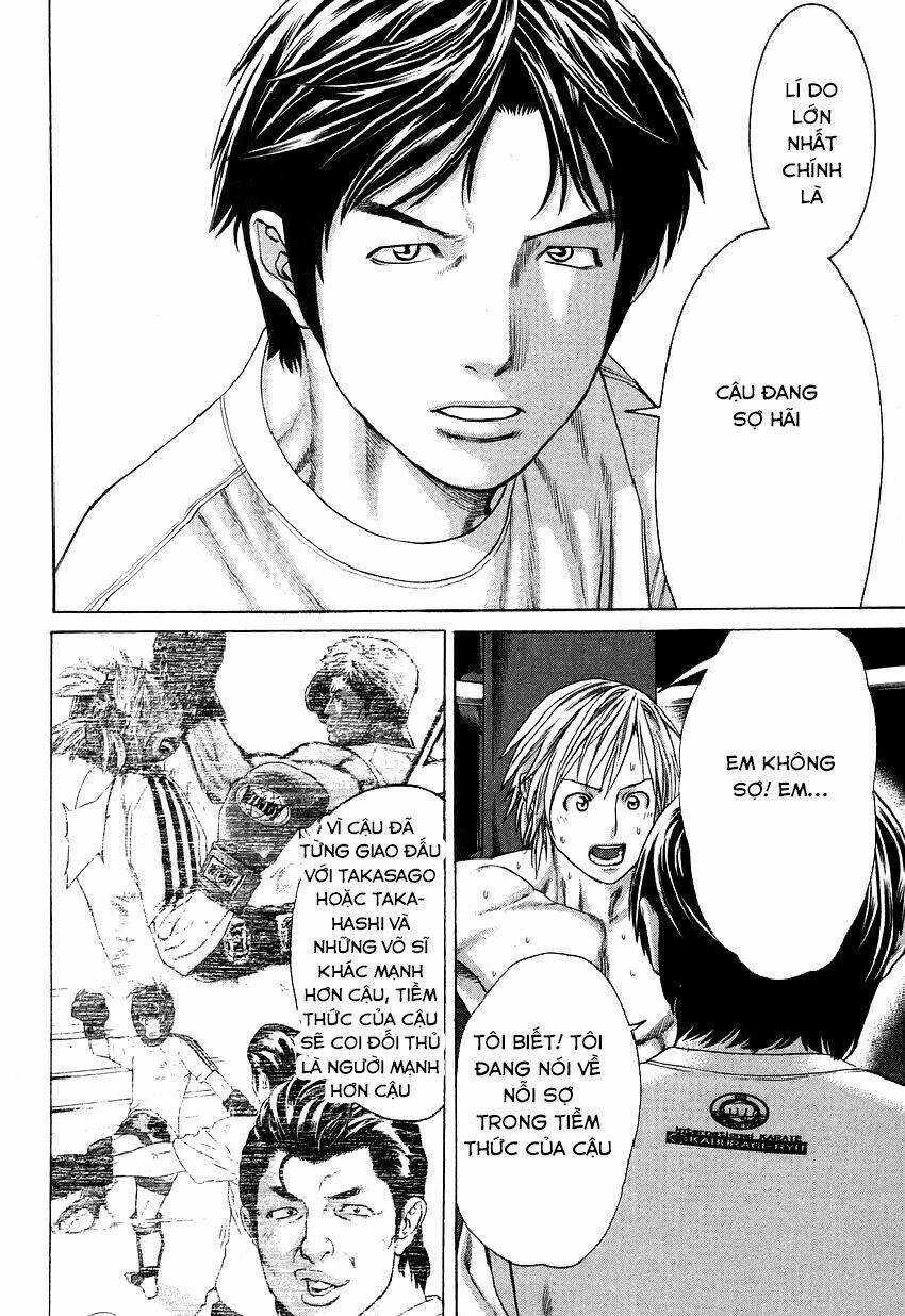 karate shoukoushi kohinata minoru chapter 317 - Trang 2