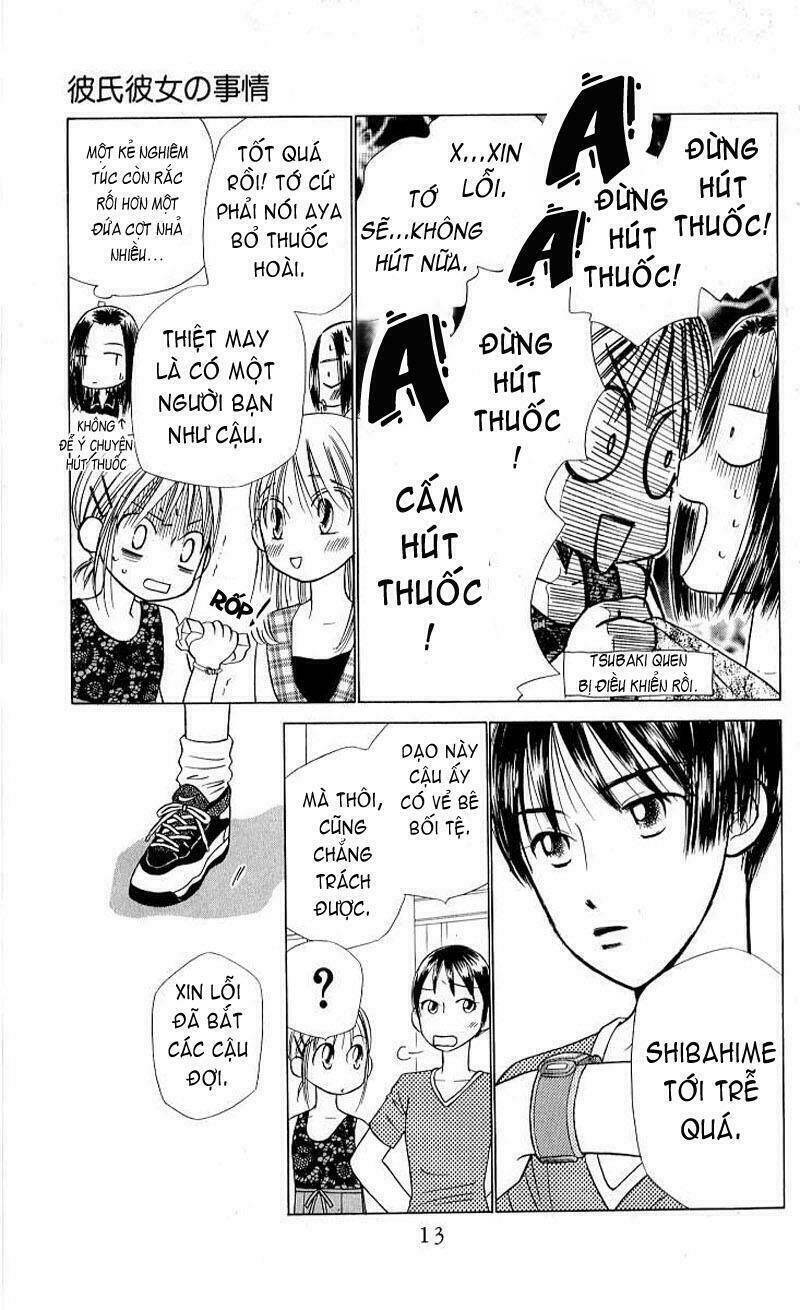 kare kano Chapter 17 - Trang 2