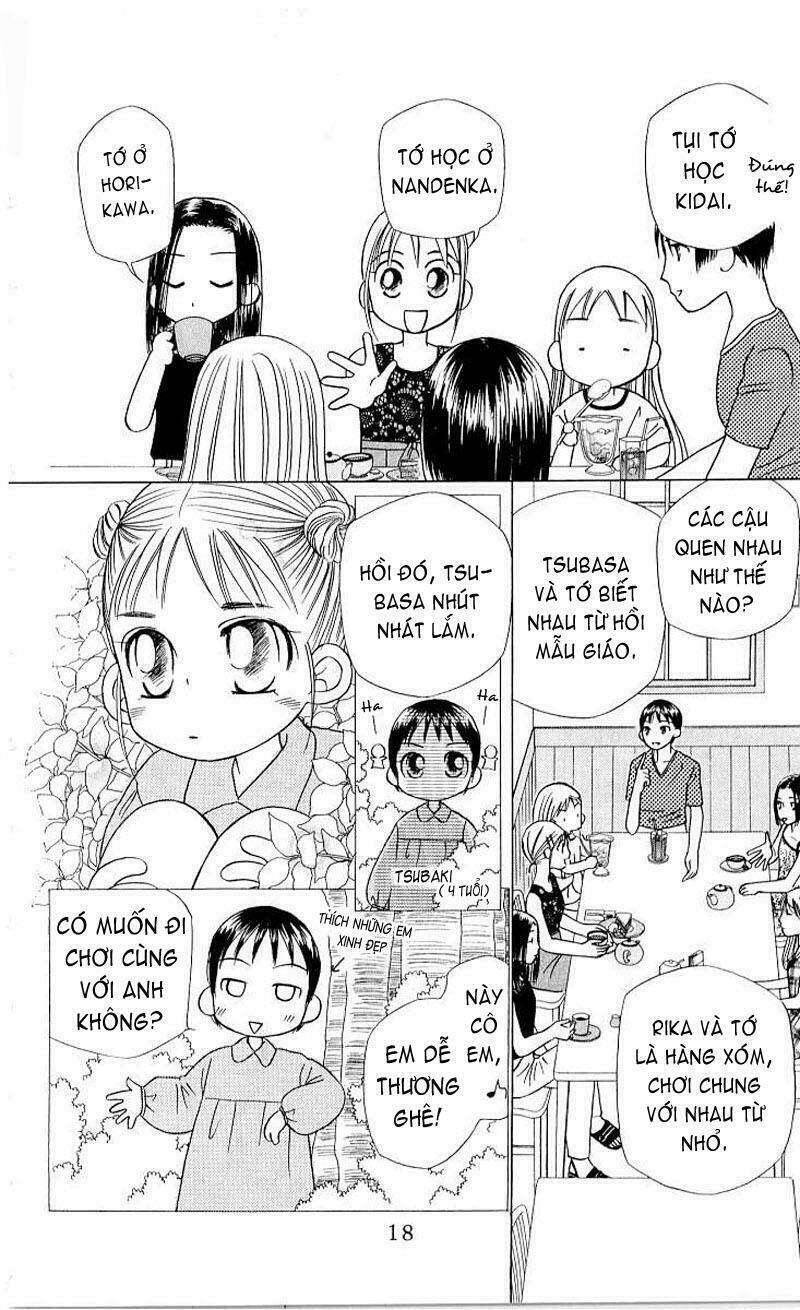 kare kano Chapter 17 - Trang 2