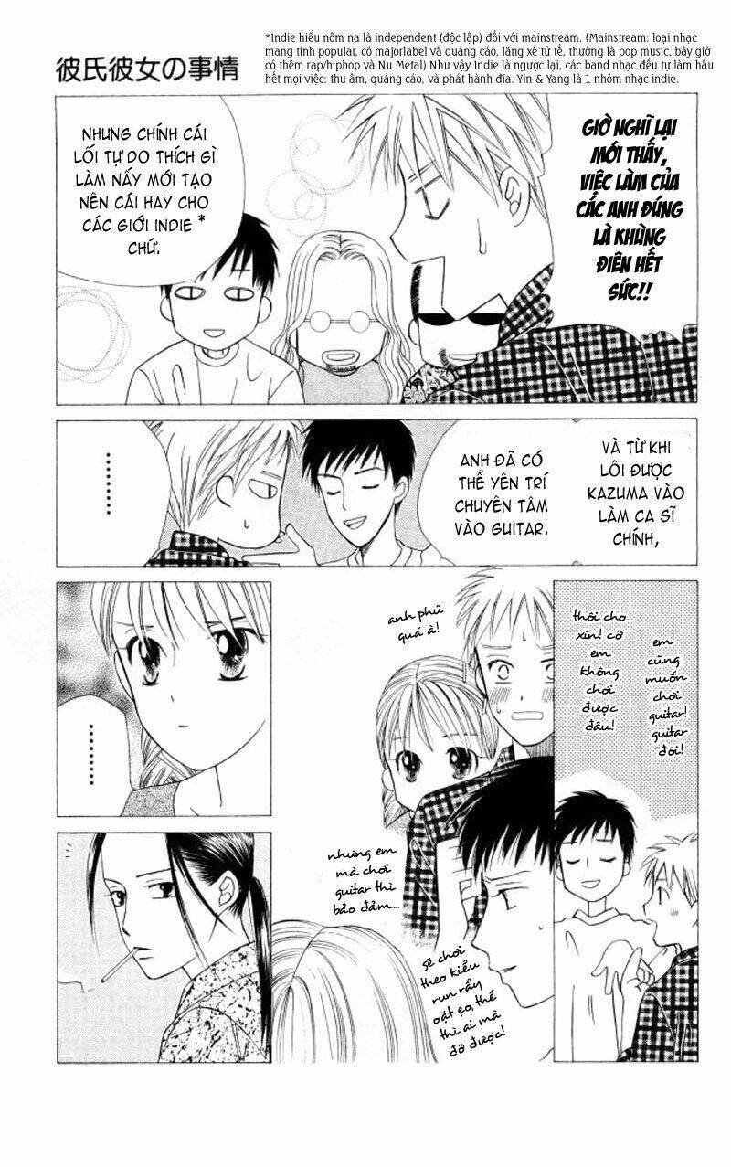 kare kano Chapter 49 - Trang 2