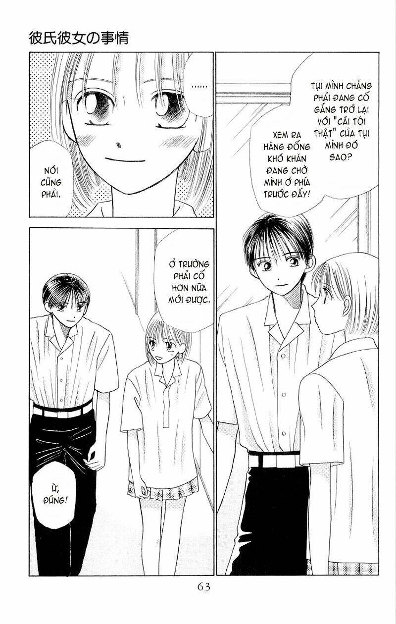 kare kano Chapter 9 - Trang 2