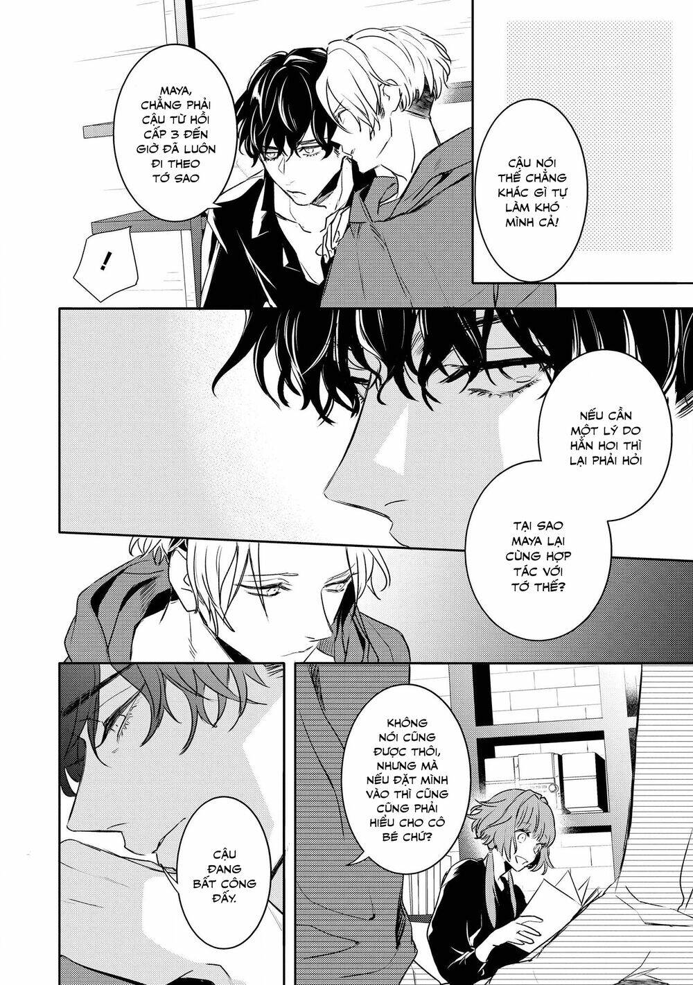 kare ni irai shite wa ikemasen chapter 4 - Trang 2