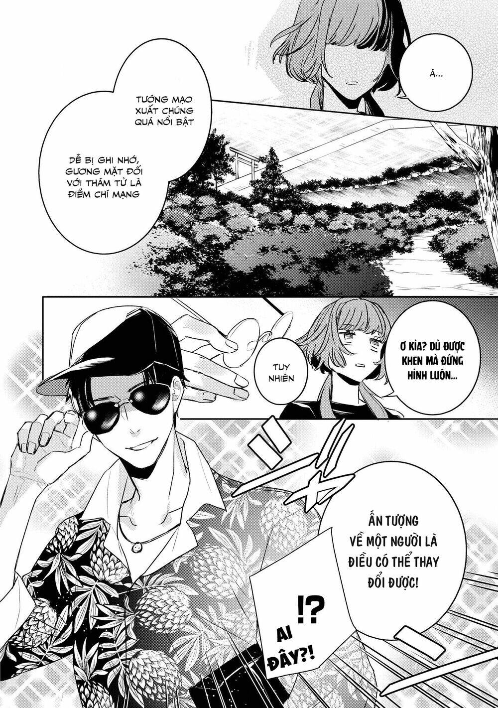 kare ni irai shite wa ikemasen chapter 4 - Trang 2