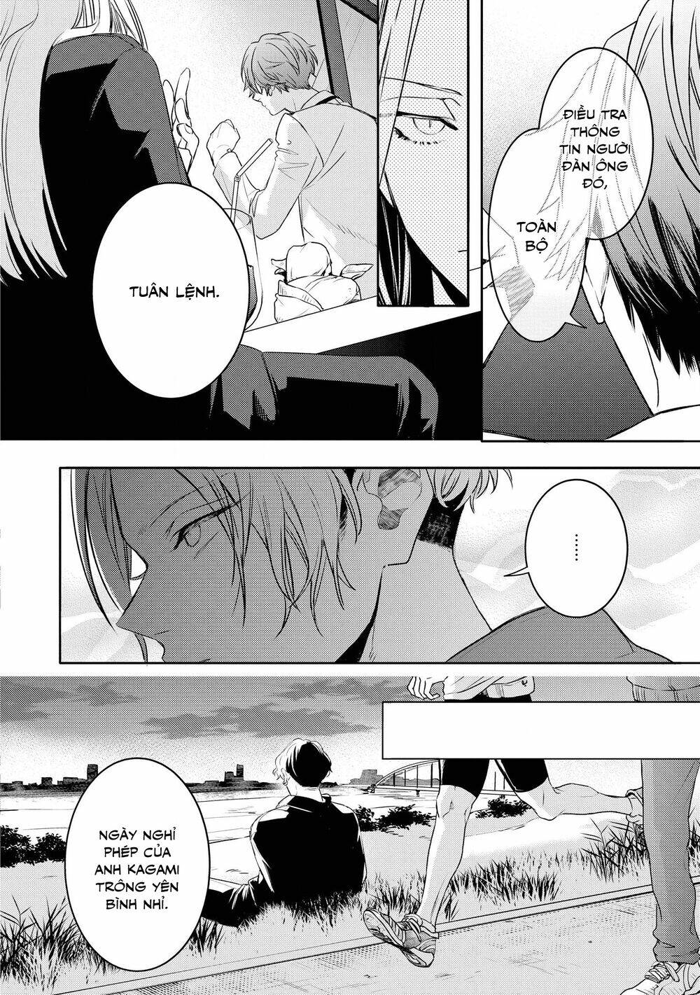 kare ni irai shite wa ikemasen chapter 4 - Trang 2