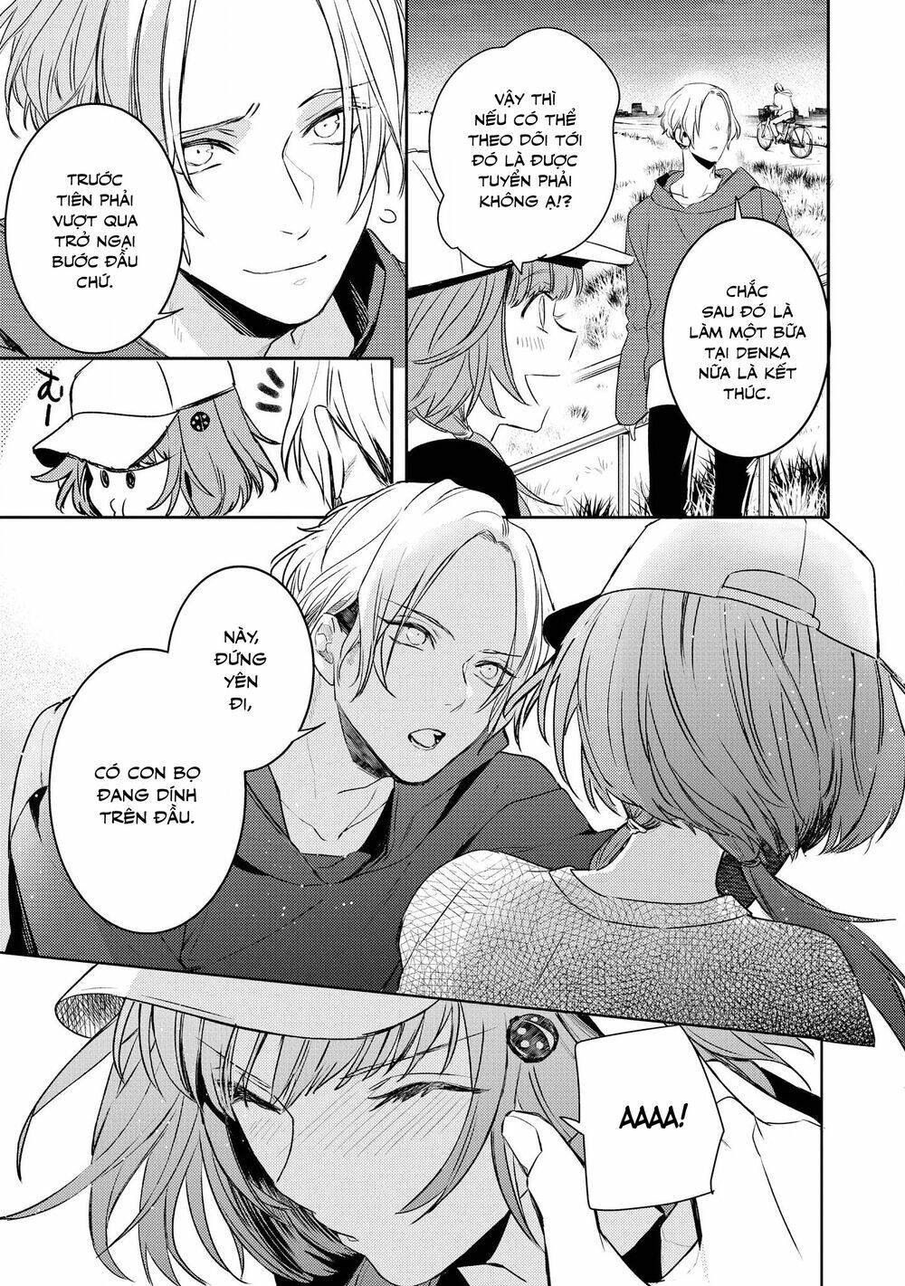 kare ni irai shite wa ikemasen chapter 4 - Trang 2