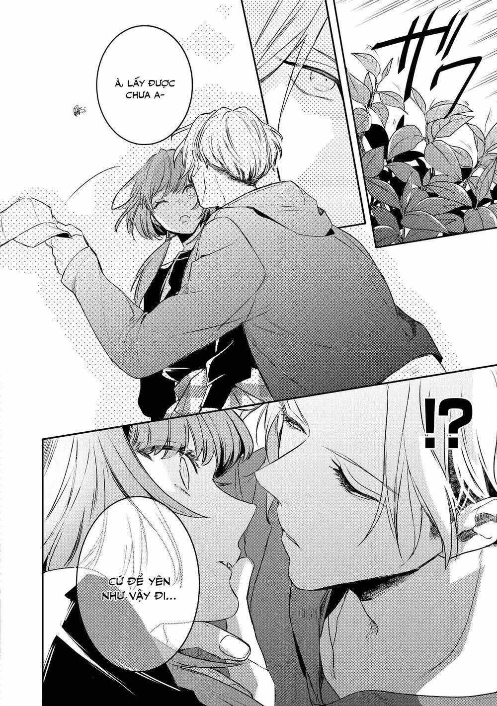 kare ni irai shite wa ikemasen chapter 4 - Trang 2