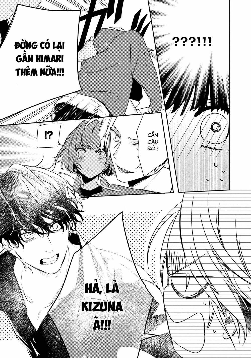 kare ni irai shite wa ikemasen chapter 4 - Trang 2