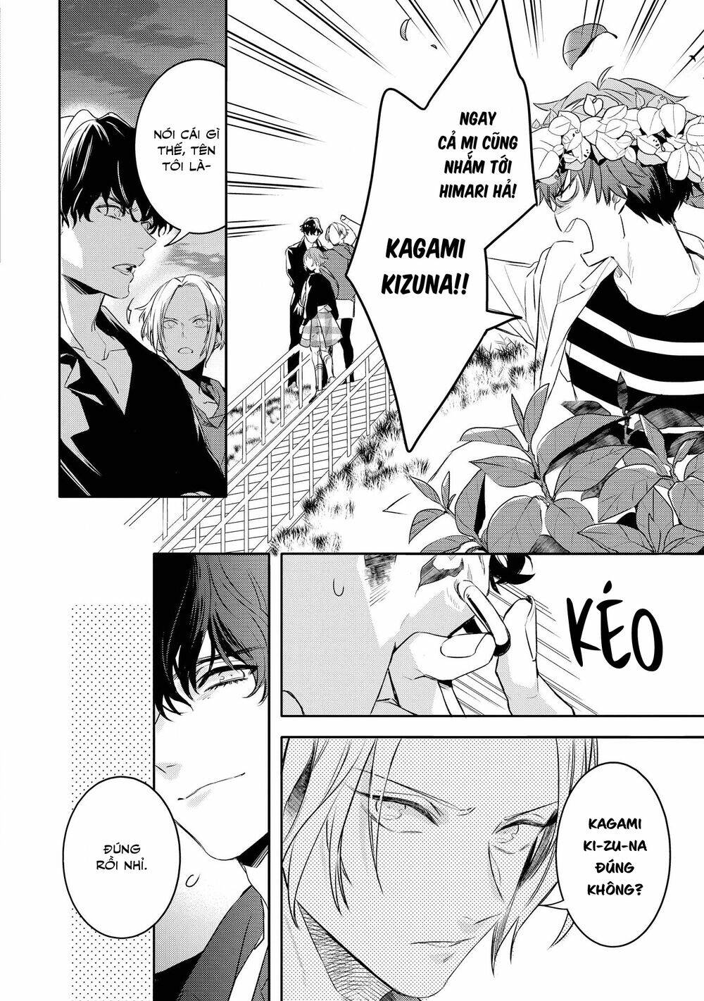 kare ni irai shite wa ikemasen chapter 4 - Trang 2