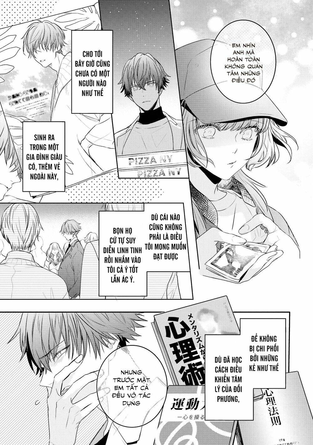 kare ni irai shite wa ikemasen chapter 4 - Trang 2