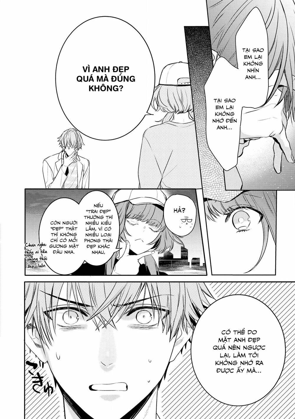 kare ni irai shite wa ikemasen chapter 4 - Trang 2