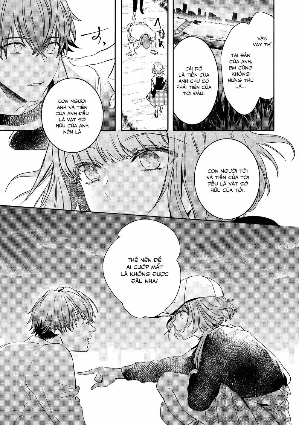 kare ni irai shite wa ikemasen chapter 4 - Trang 2