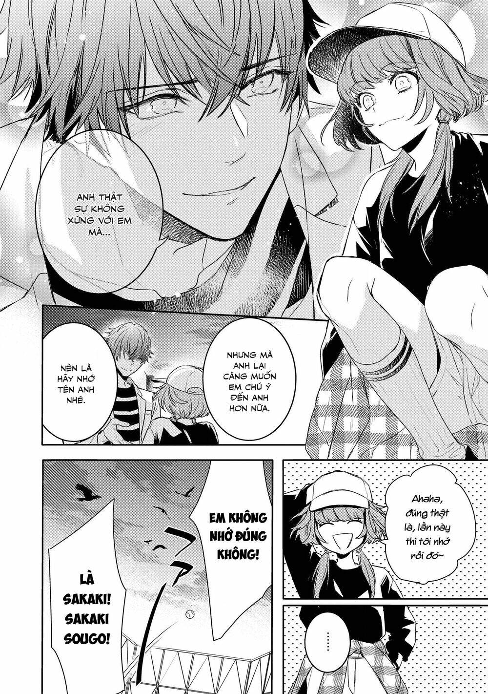 kare ni irai shite wa ikemasen chapter 4 - Trang 2