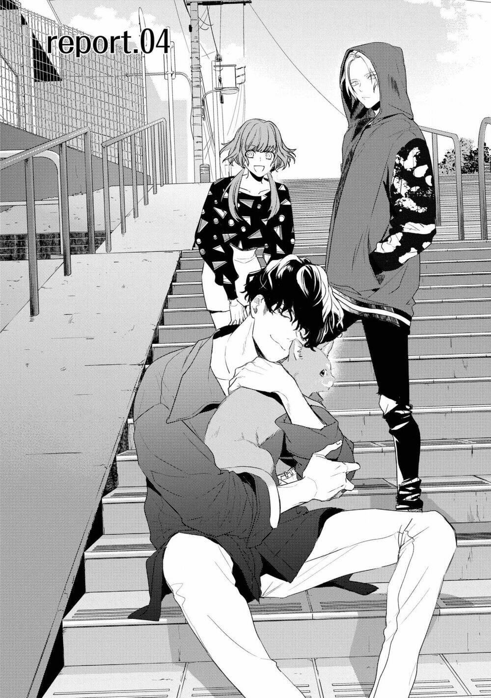 kare ni irai shite wa ikemasen chapter 4 - Trang 2