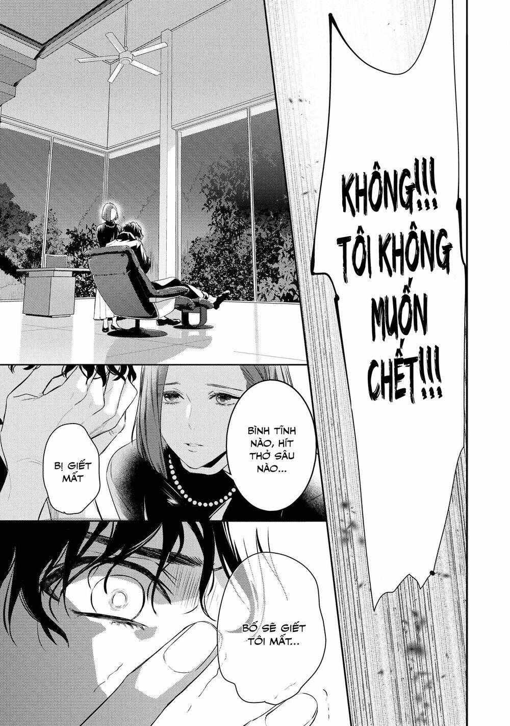 kare ni irai shite wa ikemasen chapter 4 - Trang 2