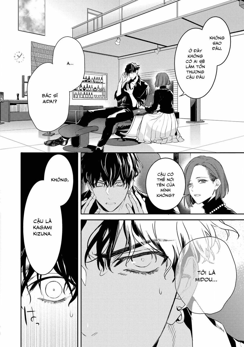 kare ni irai shite wa ikemasen chapter 4 - Trang 2