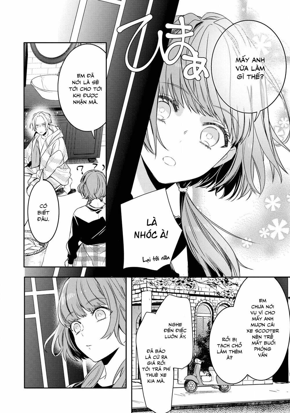 kare ni irai shite wa ikemasen chapter 4 - Trang 2